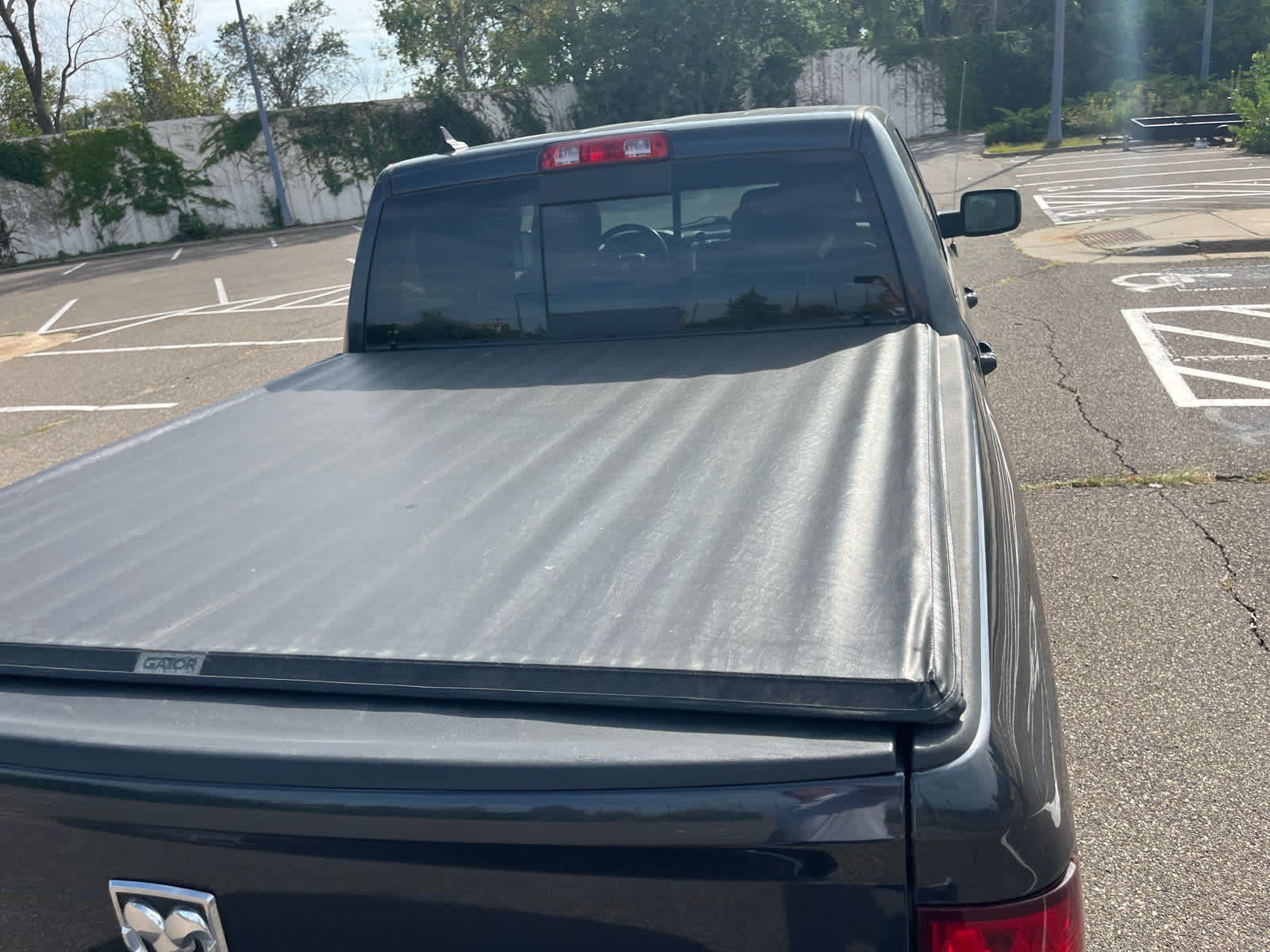 Used 2014 Maximum Steel Metallic Clearcoat Ram Big Horn image 6