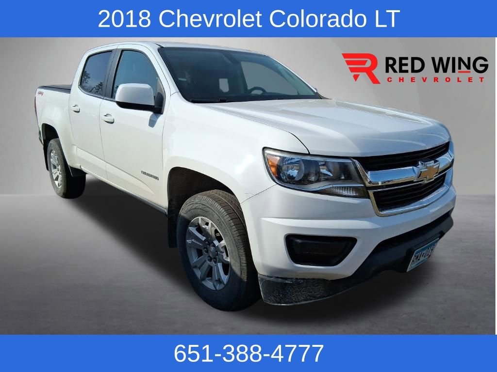 2018 Chevrolet Colorado