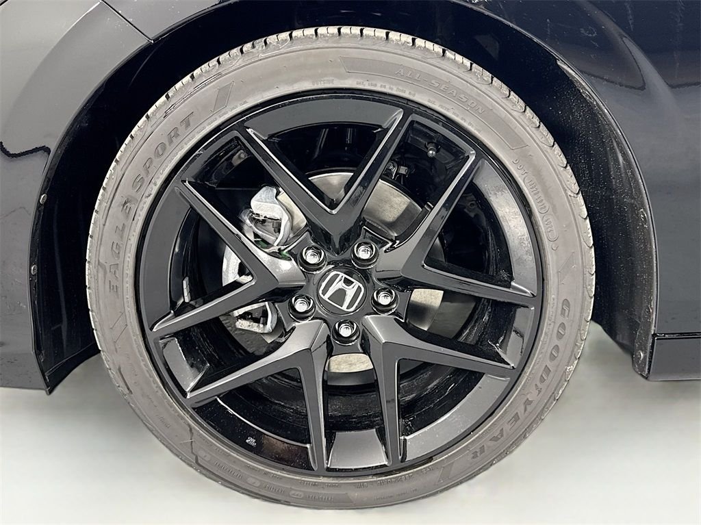 New 2026 Crystal Black Pearl Honda Sport image 13