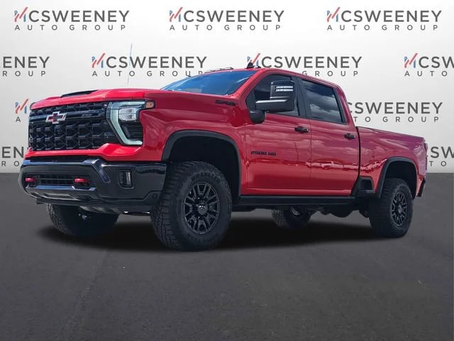 2024 Chevrolet Silverado 2500 HD ZR2