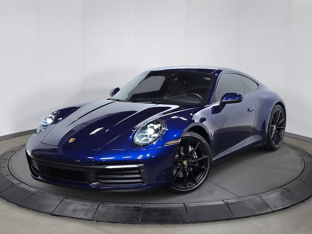 Used 2021  Porsche Carrera image 1