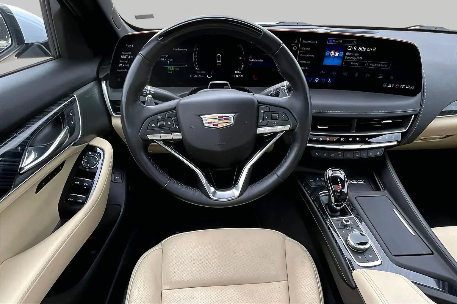 Used 2025 Summit White Cadillac Premium Luxury image 6