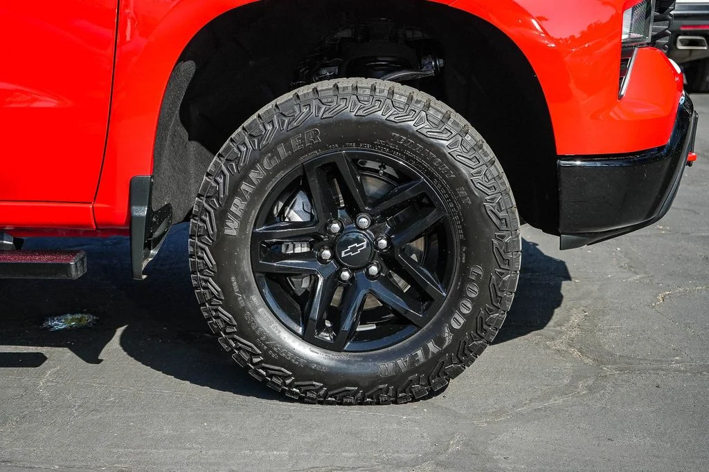 Used 2024 Red Chevrolet Custom Trail Boss image 11