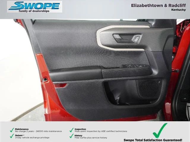 New 2026 Ruby Red Metallic Tinted Clearcoat Ford Big Bend® image 49