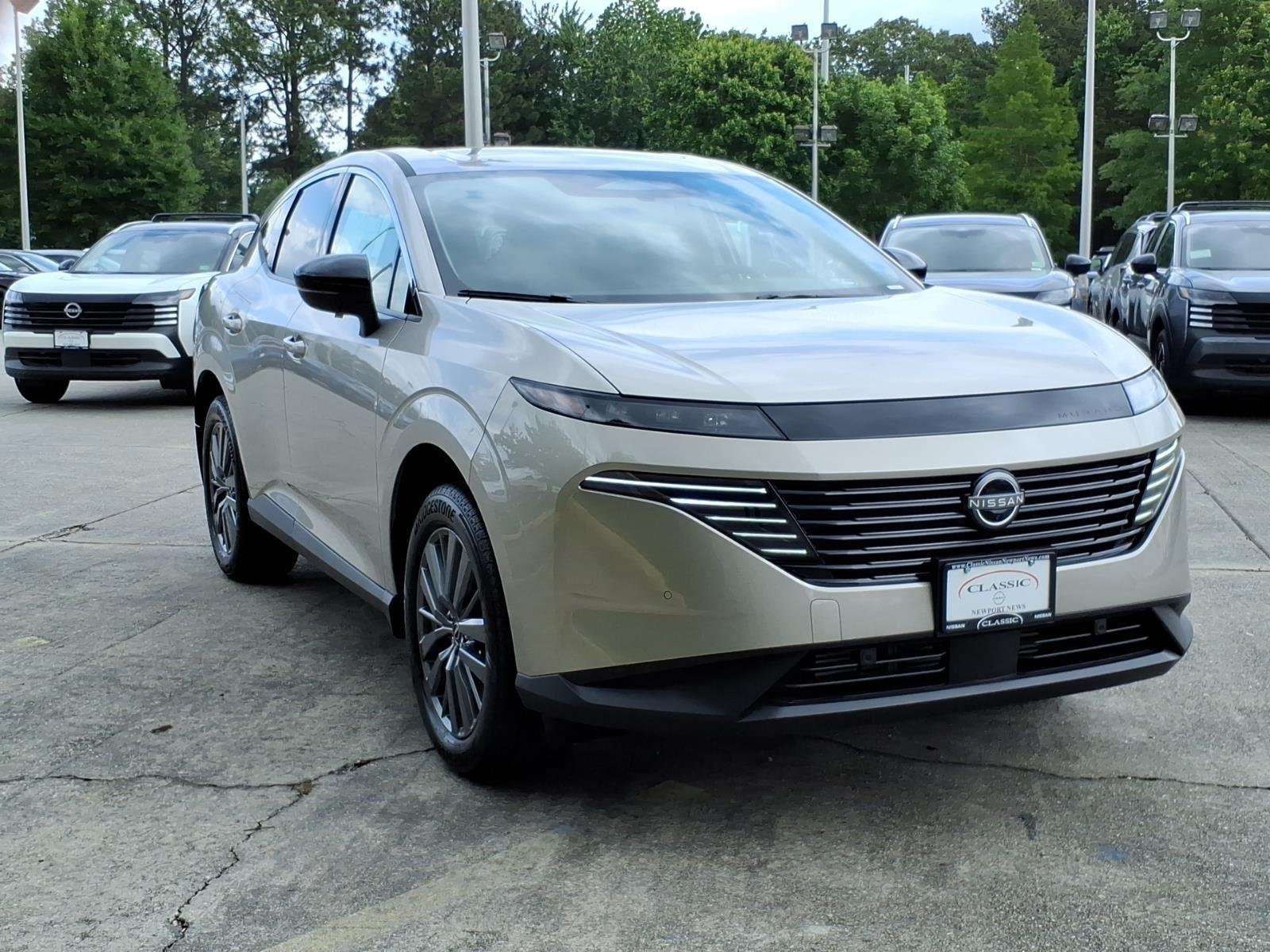 New 2026 Champagne Silver Metallic Nissan SL image 5