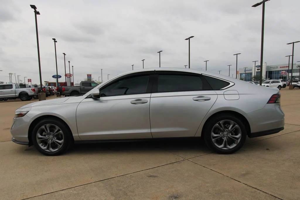 Used 2024 Solar Silver Metallic Honda EX image 16