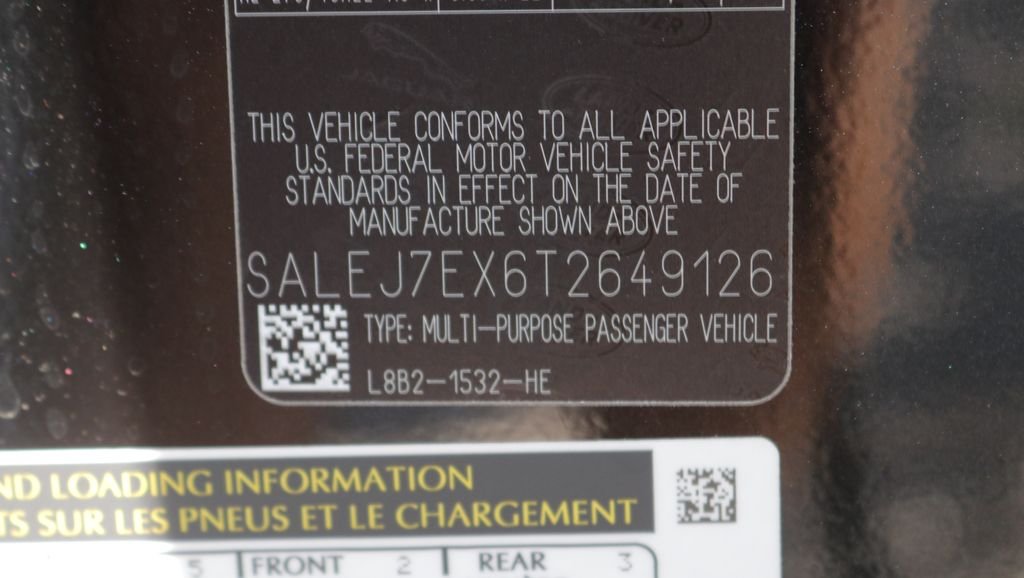 New 2026 Santorini Black Land Rover S image 28