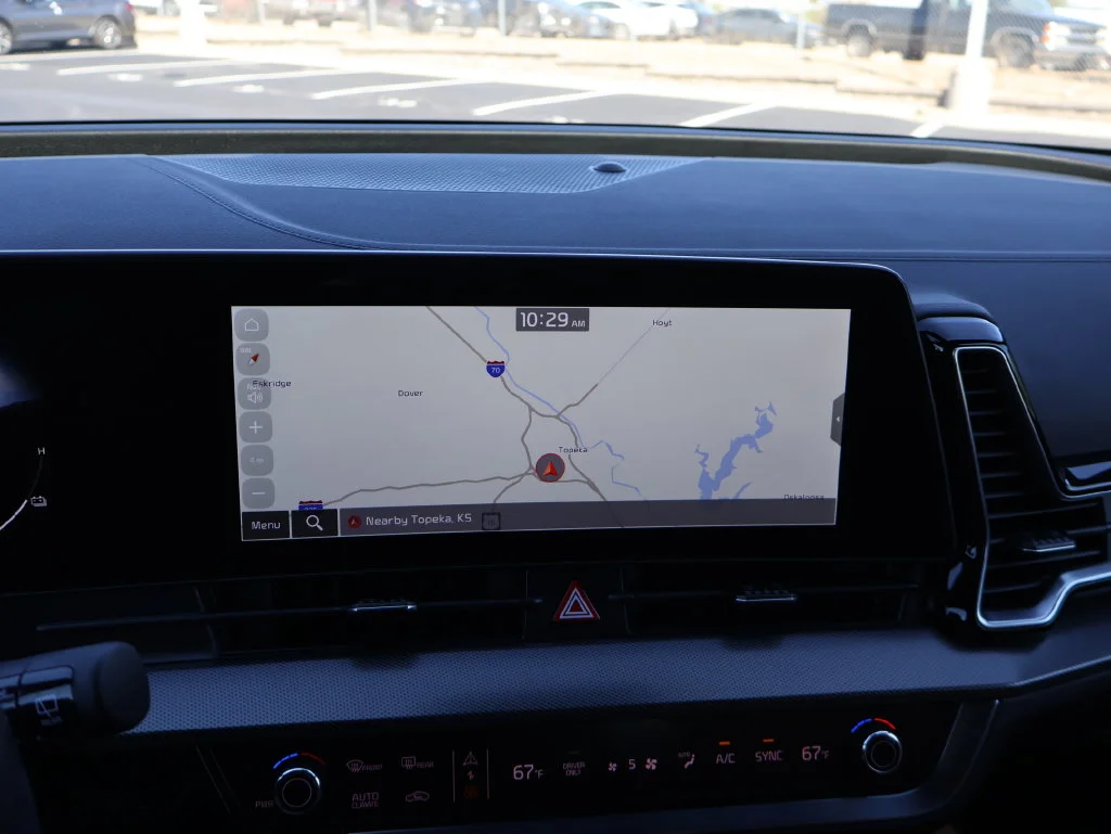 Used 2025 Black Kia SX-Prestige image 43