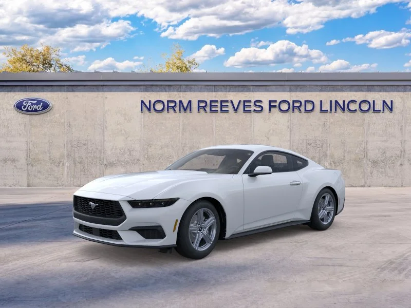 New 2026 Oxford White Ford EcoBoost® Fastback image 31