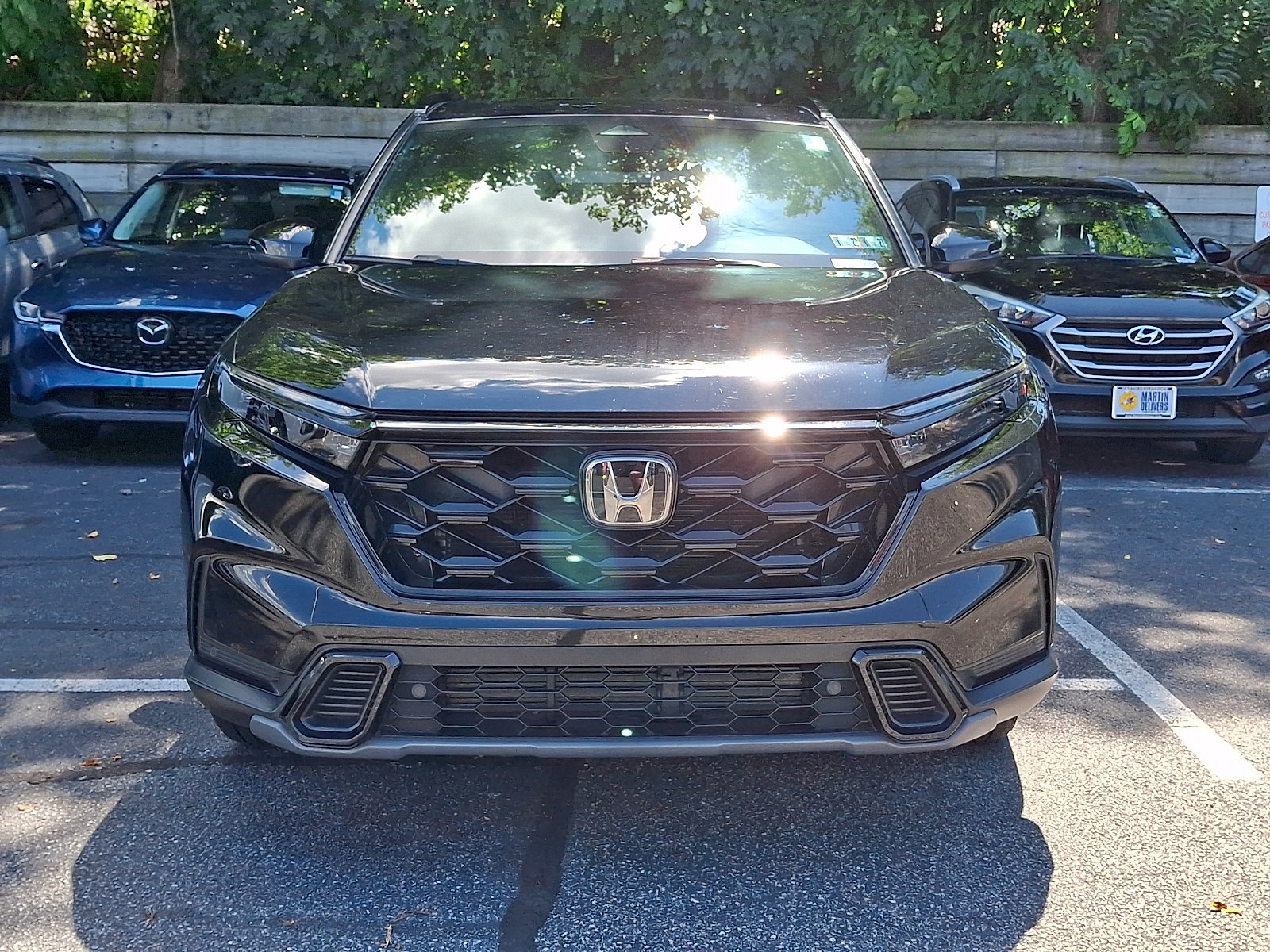 Certified Used 2024 Crystal Black Pearl Honda HYBRID AWD SPORT-L image 2
