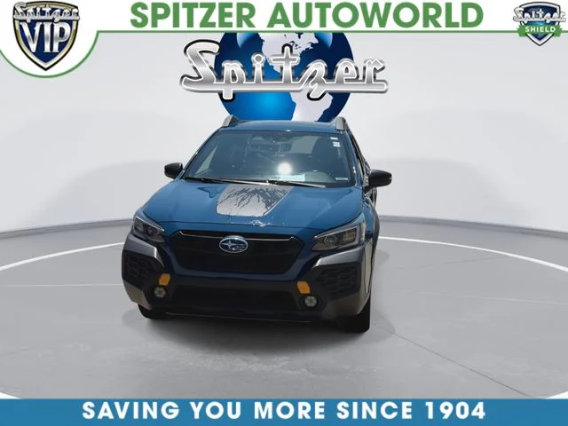 Used 2024 Blue Subaru Wilderness image 4