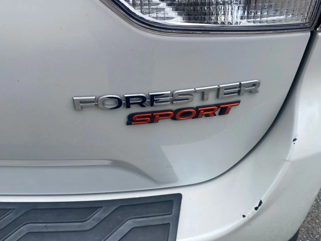 Used 2019 White Subaru Sport image 15