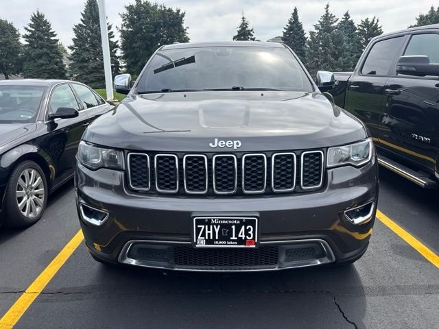 Used 2021 Jeep Grand Cherokee Limited with VIN 1C4RJFBG8MC708518 for sale in Shakopee, Minnesota
