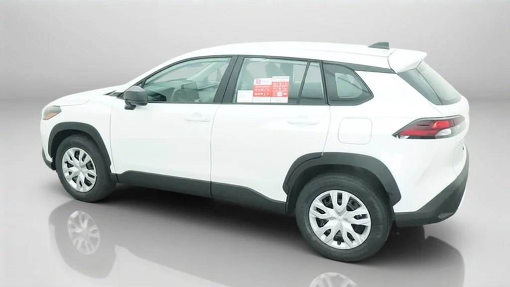 New 2026 Wind Chill Pearl Toyota L image 29