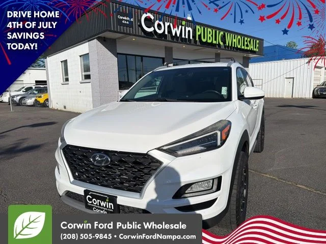 2020 Hyundai Tucson Sport