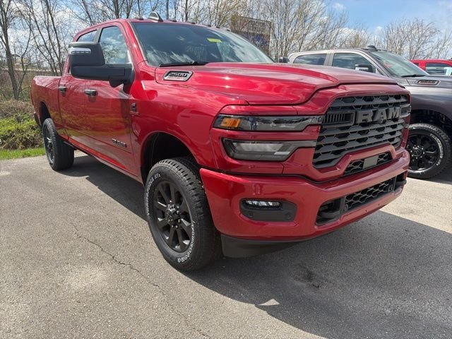 New 2026 Molten Red Pearl-Coat Exterior Paint RAM Big Horn image 3