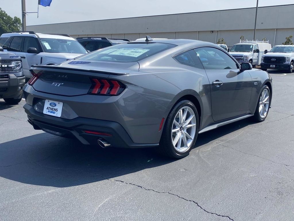 New 2026 Carbonized Gray Metallic Ford GT Premium Fastback image 3