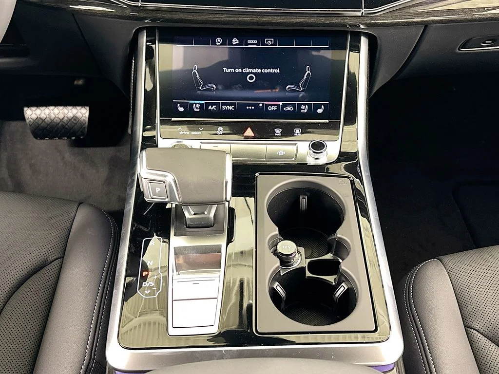Used 2025 White Audi 55 Premium Plus image 13