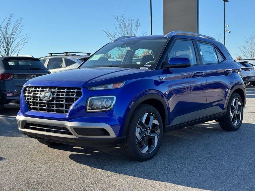 Certified Used 2026 Blue Hyundai SEL image 8