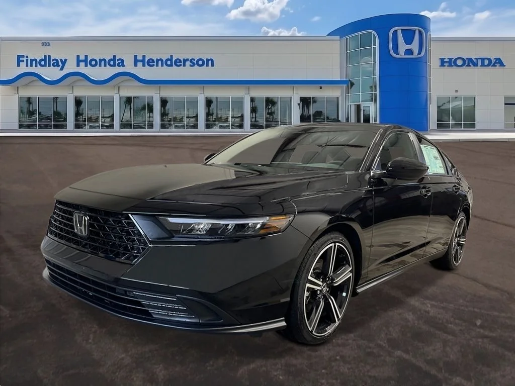 New 2026 Crystal Black Pearl Honda Sport image 1