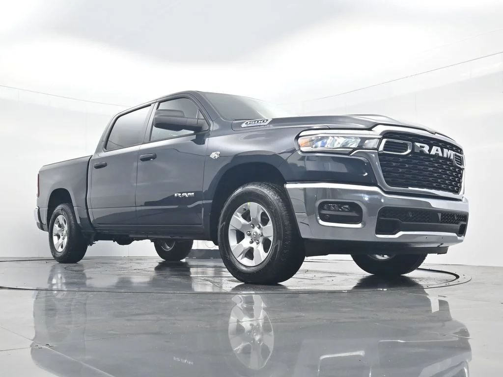New 2026 Forged Blue Metallic RAM Big Horn/Lone Star image 34