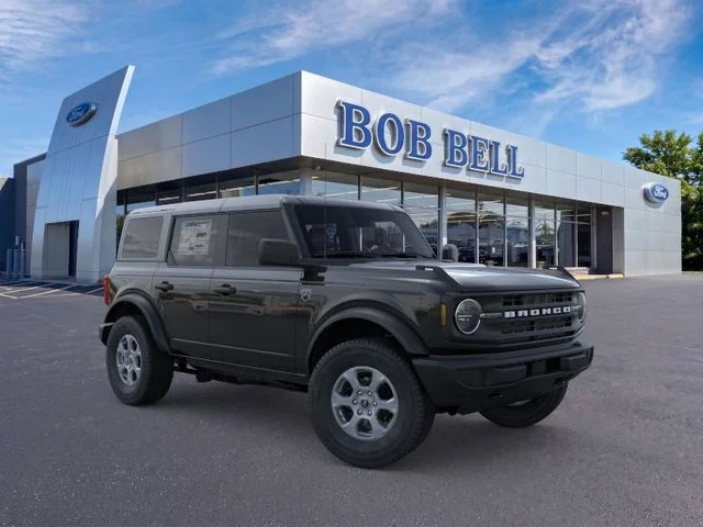 New 2026 Black Ford Big Bend image 7