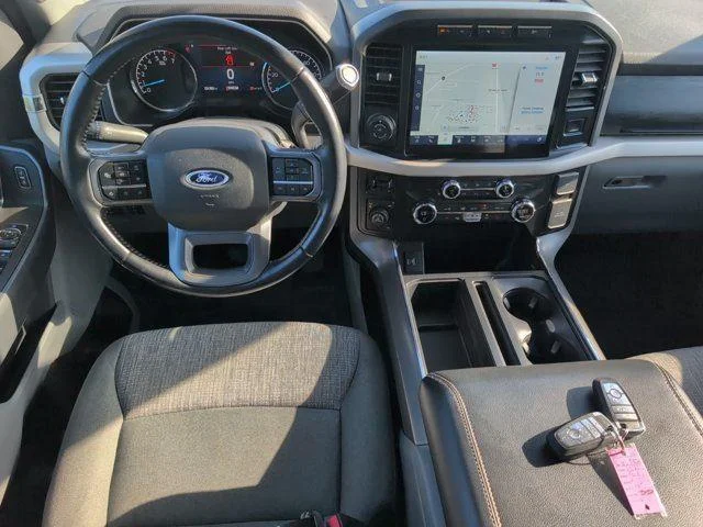 Used 2021 Carbonized Gray Ford XLT image 32