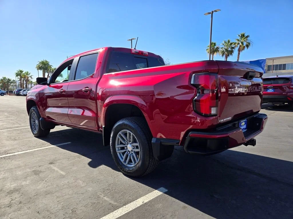 Used 2024 Radiant Red Tintcoat Chevrolet LT image 4