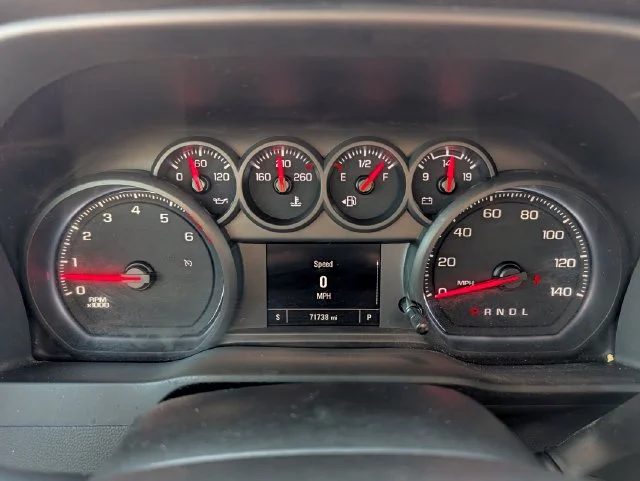 Used 2024 White Chevrolet Work Truck image 15
