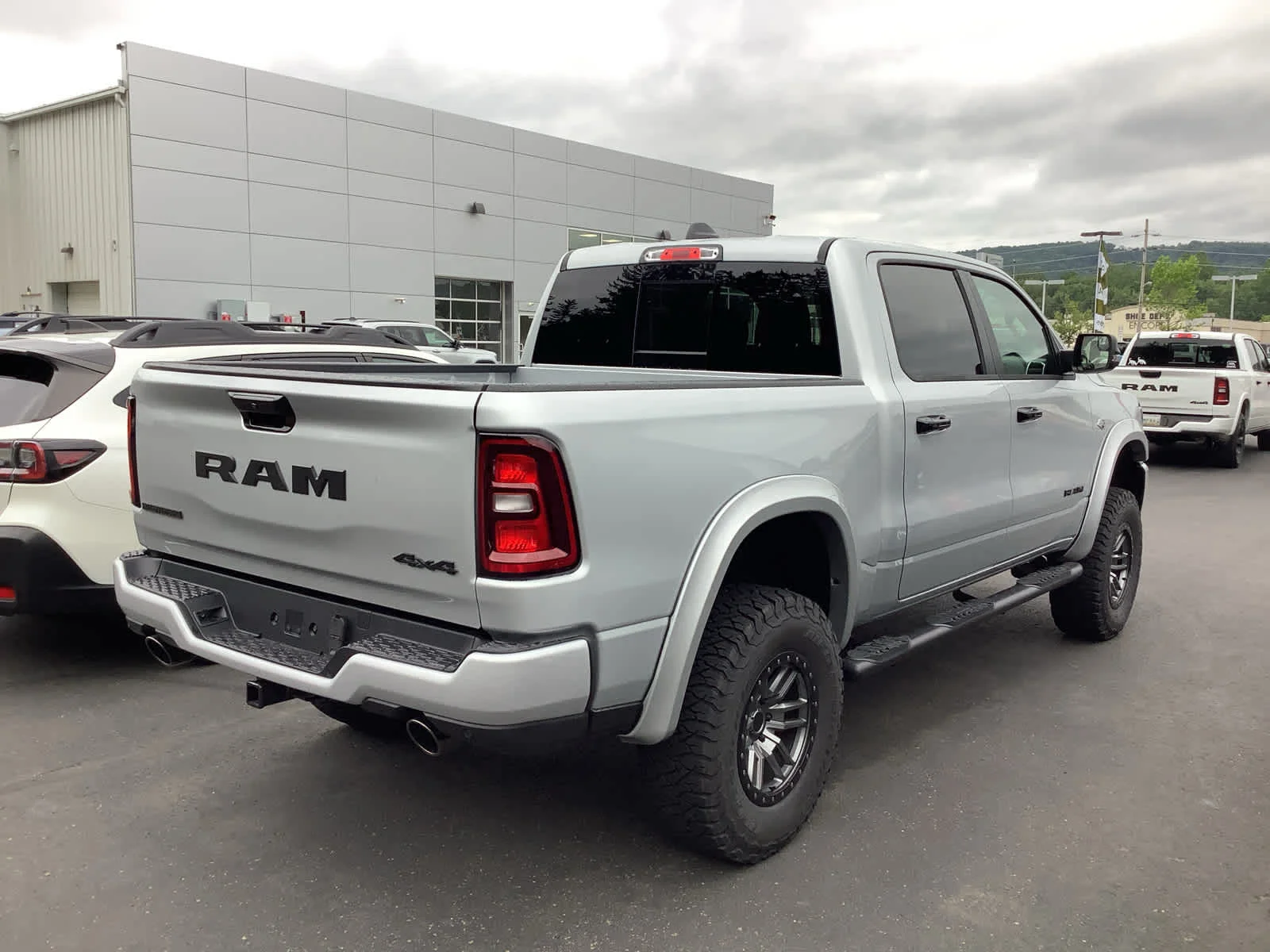 New 2026 Silver Zynith Ram Big Horn image 4