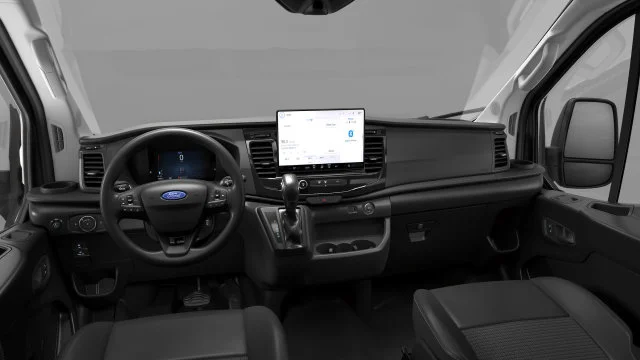 New 2027 Oxford White Ford Cargo Van image 7