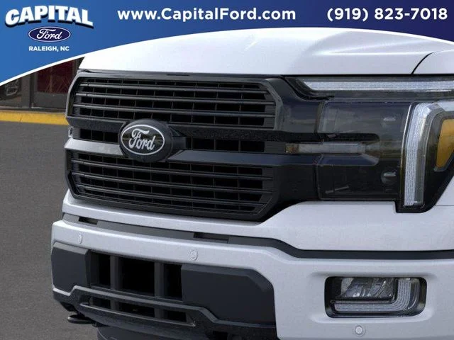 Used 2025 White Ford Platinum image 17