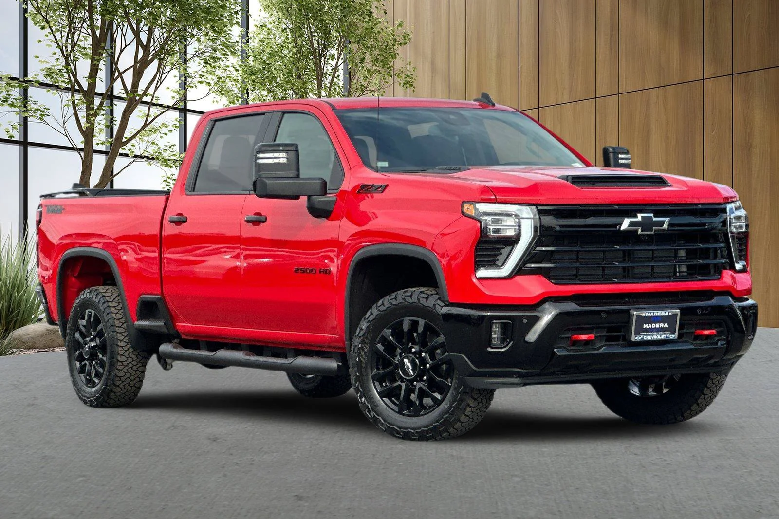 New 2026 Red Hot Chevrolet LT image 2