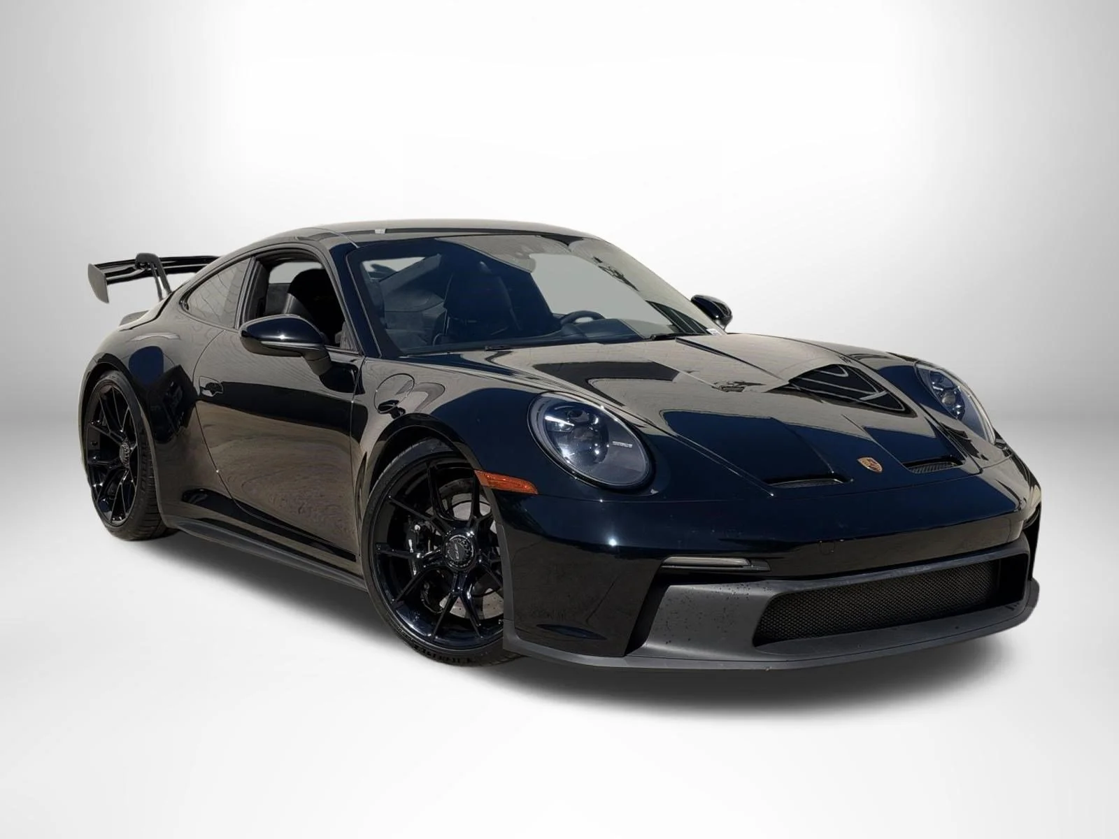 Used 2022 Black Porsche GT3 image 1
