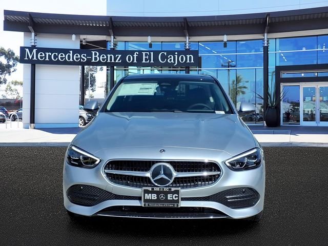 New 2026 Silver Mercedes-Benz C 300 image 2