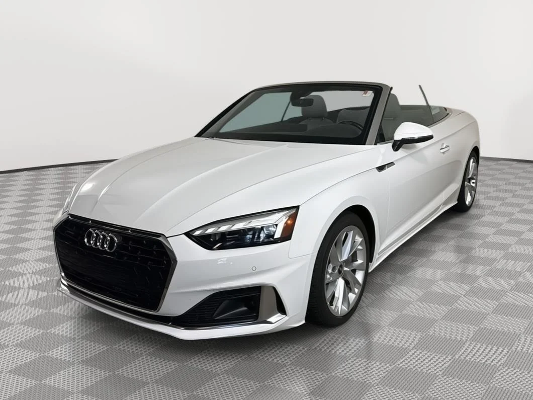 Certified Used 2022 Ibis White/Black Roof Audi Premium Plus image 13
