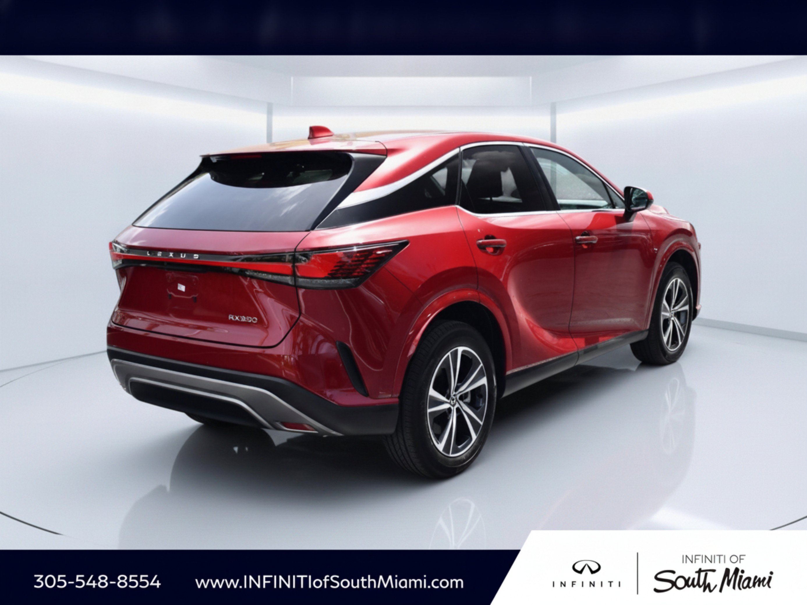 Used 2025 Matador Red Mica Lexus RX 350 image 4