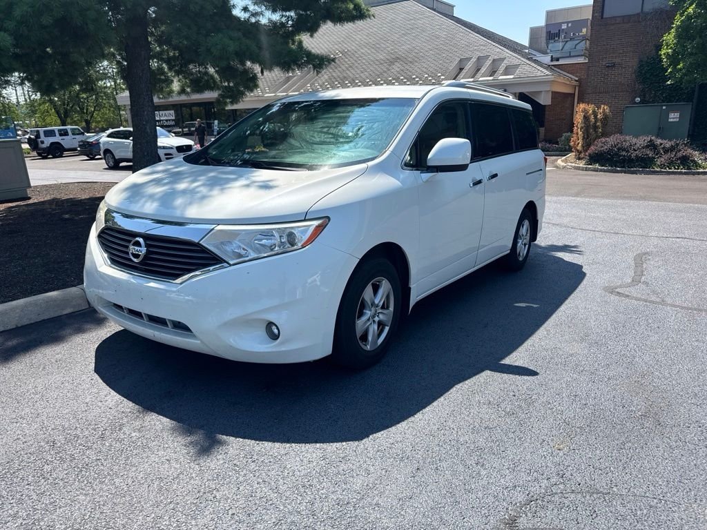 Used 2014 White Pearl Nissan 3.5 SV image 1