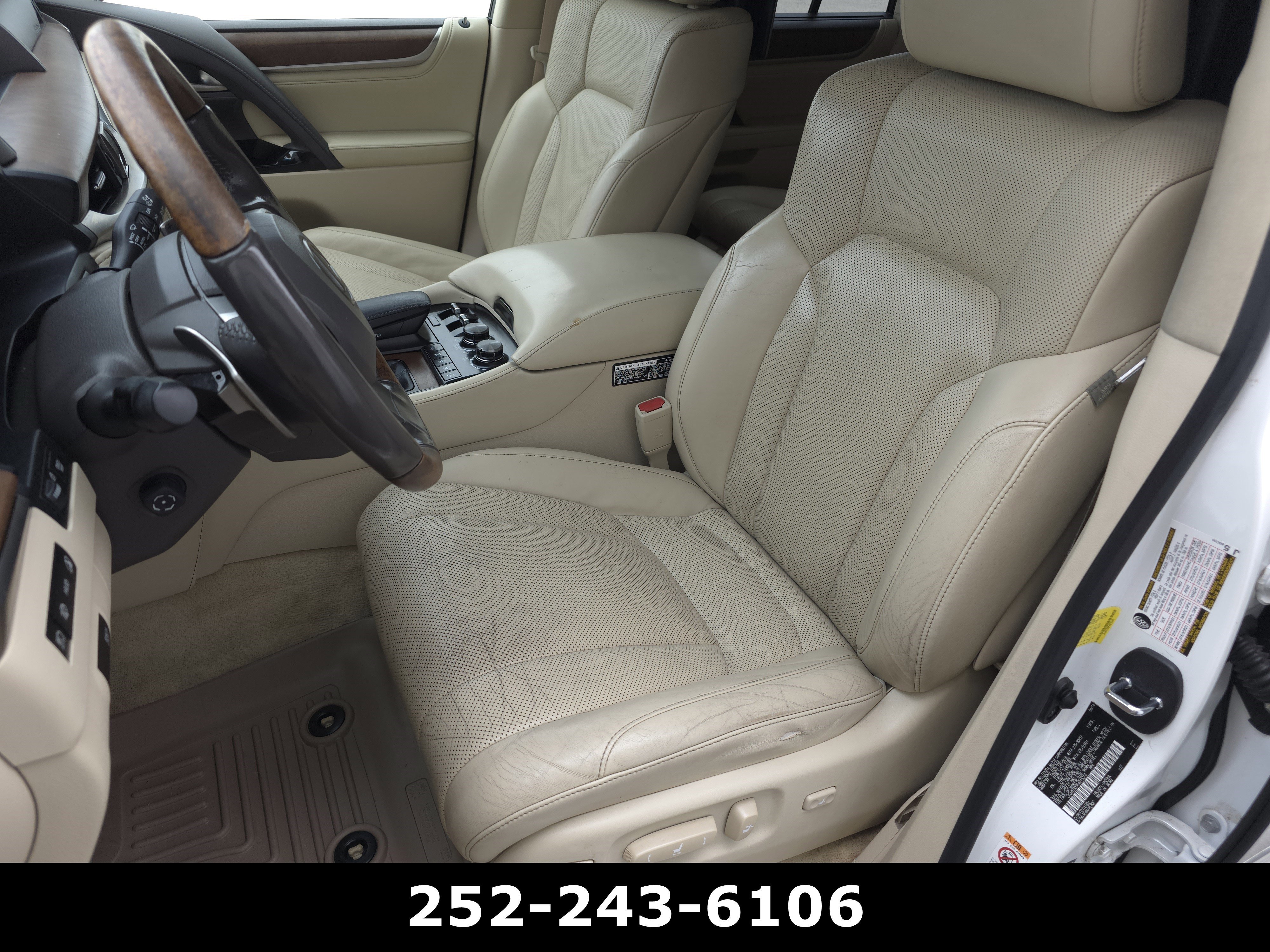 Used 2016 Starfire Pearl Lexus 570 image 10
