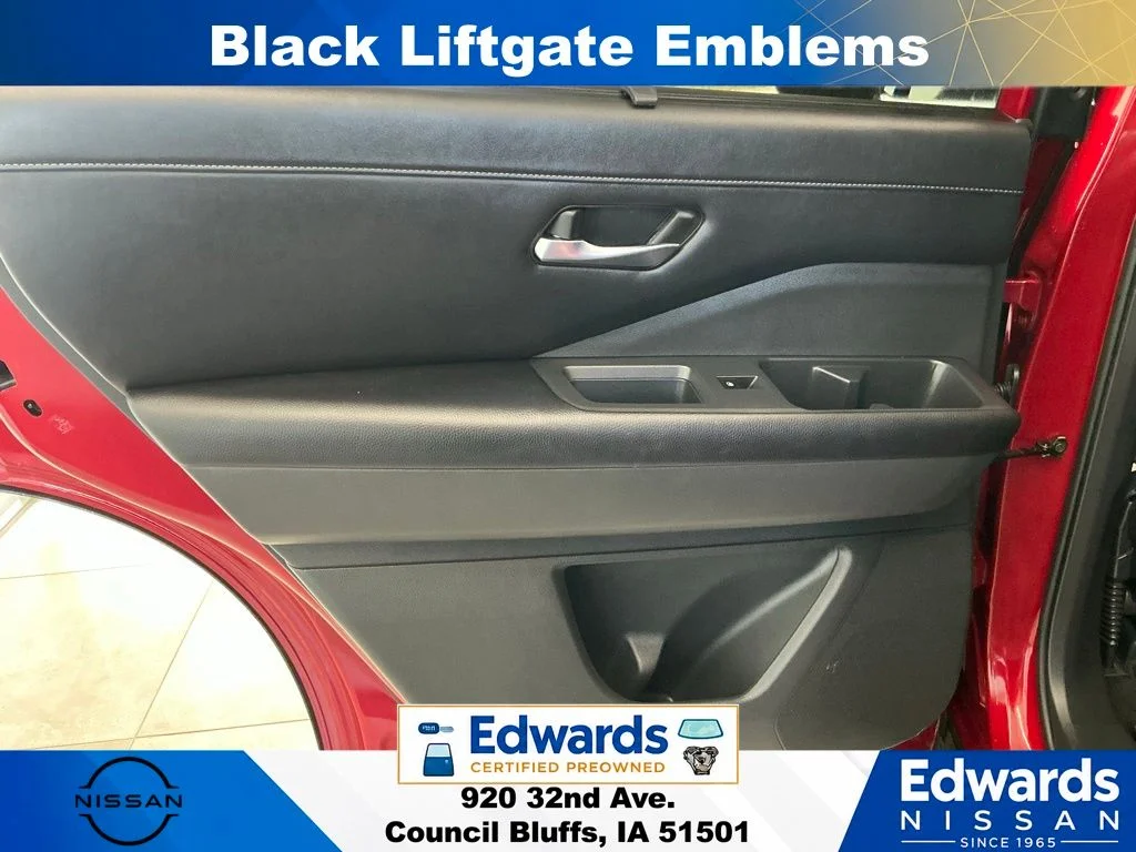 Certified Used 2023 Red Nissan SL image 17