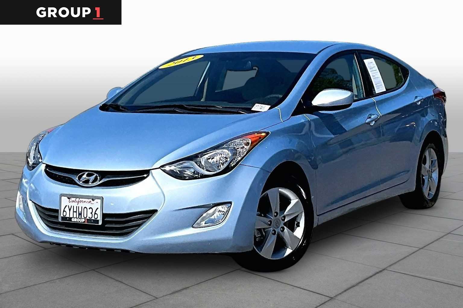 2013 Hyundai Elantra 1.8 GLS A/T PZEV's photo