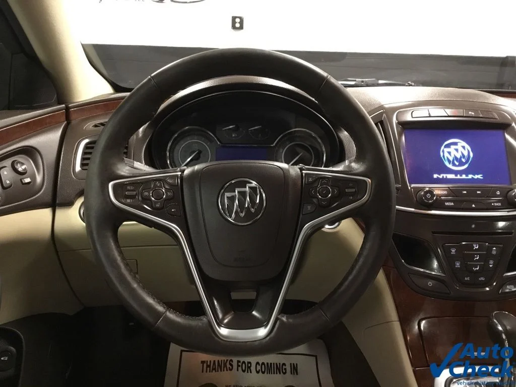 Used 2017 Blue Buick Premium II image 44