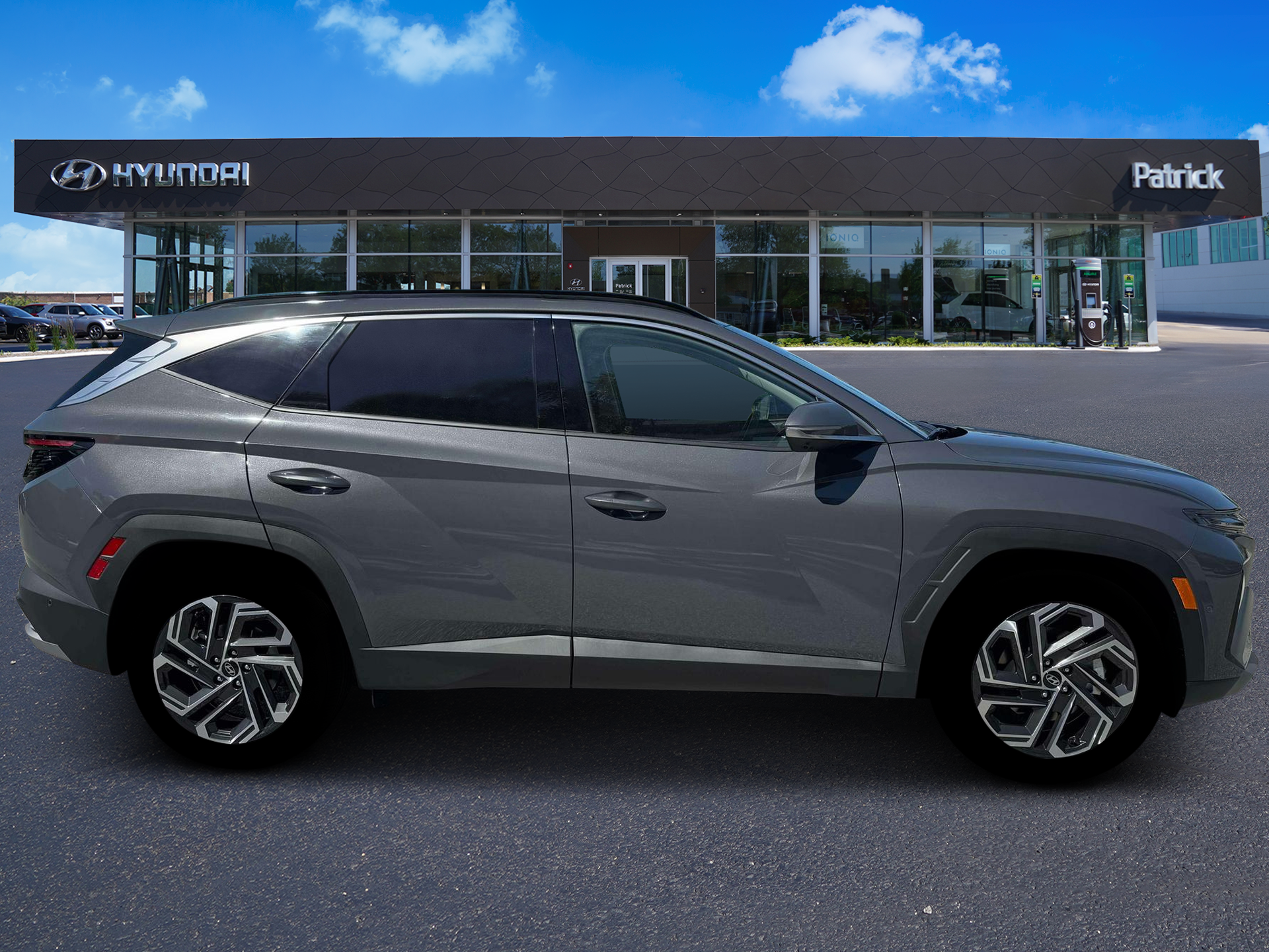 New 2026 Ecotronic Gray Hyundai Limited image 9