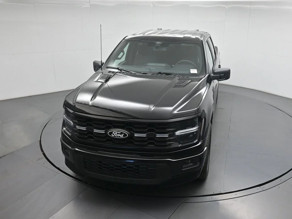 New 2026 Agate Black Metallic Ford STX image 47