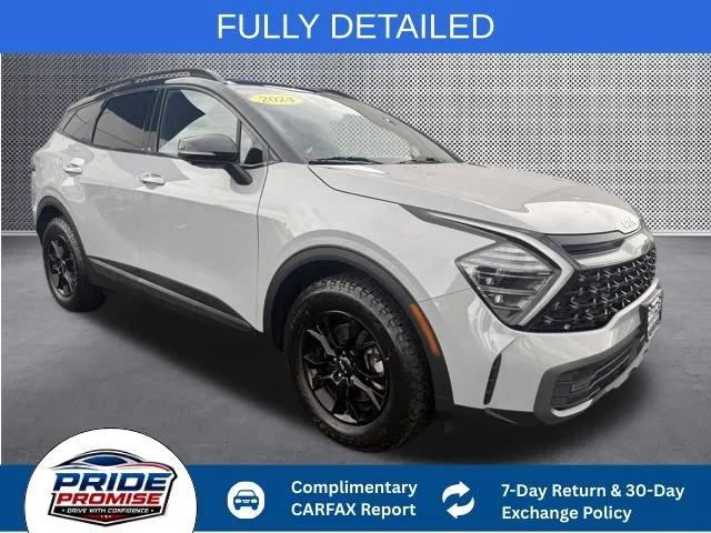 Used 2024 Gray Kia X-Pro Prestige image 8