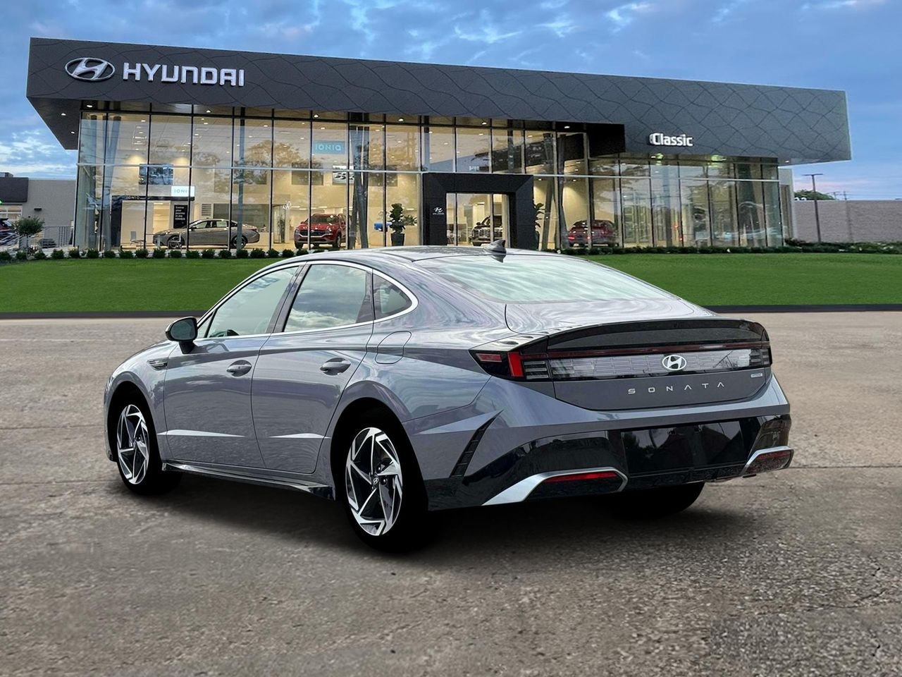New 2026 Transmission Blue Pearl Hyundai SEL Sport image 6