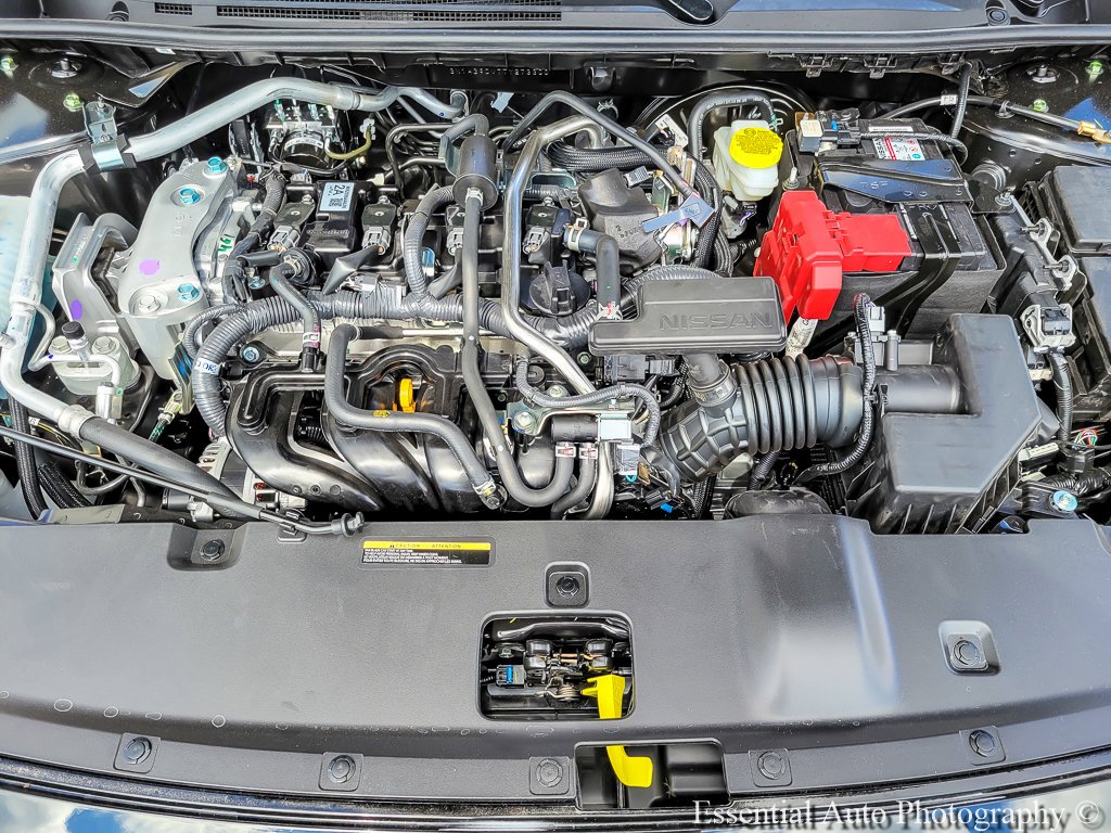 New 2026 Super Black Nissan SR image 17