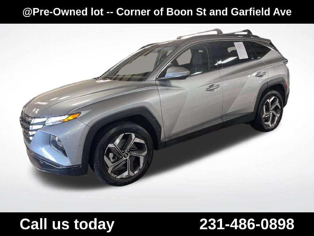 Used 2022 Silver Hyundai Limited image 1