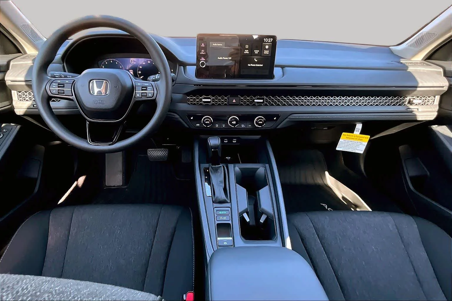 New 2026 Canyon River Blue Metallic Honda SE image 5