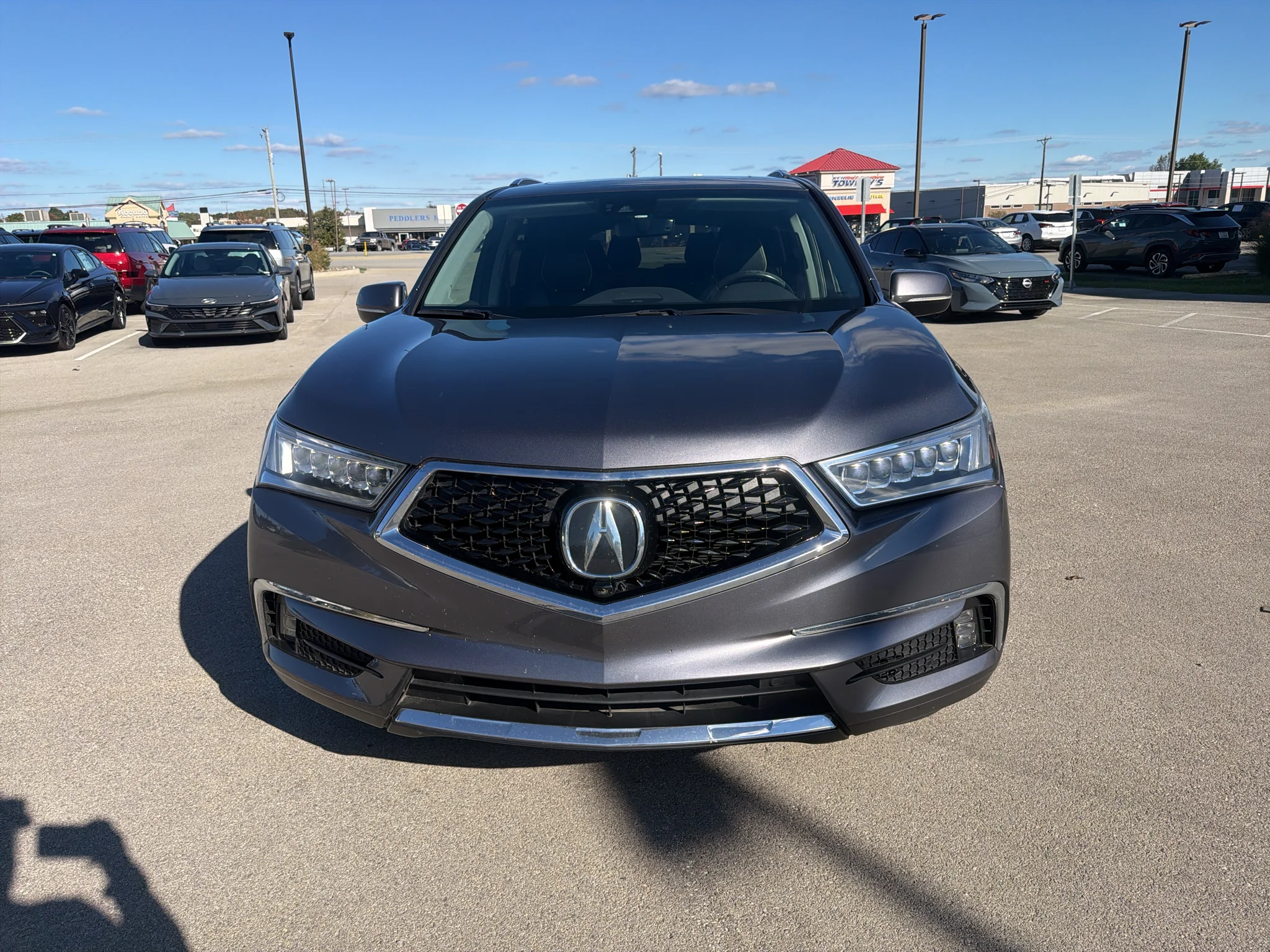 Used 2018 Modern Steel Metallic Acura w/Advance/Entertainment Pkg image 8